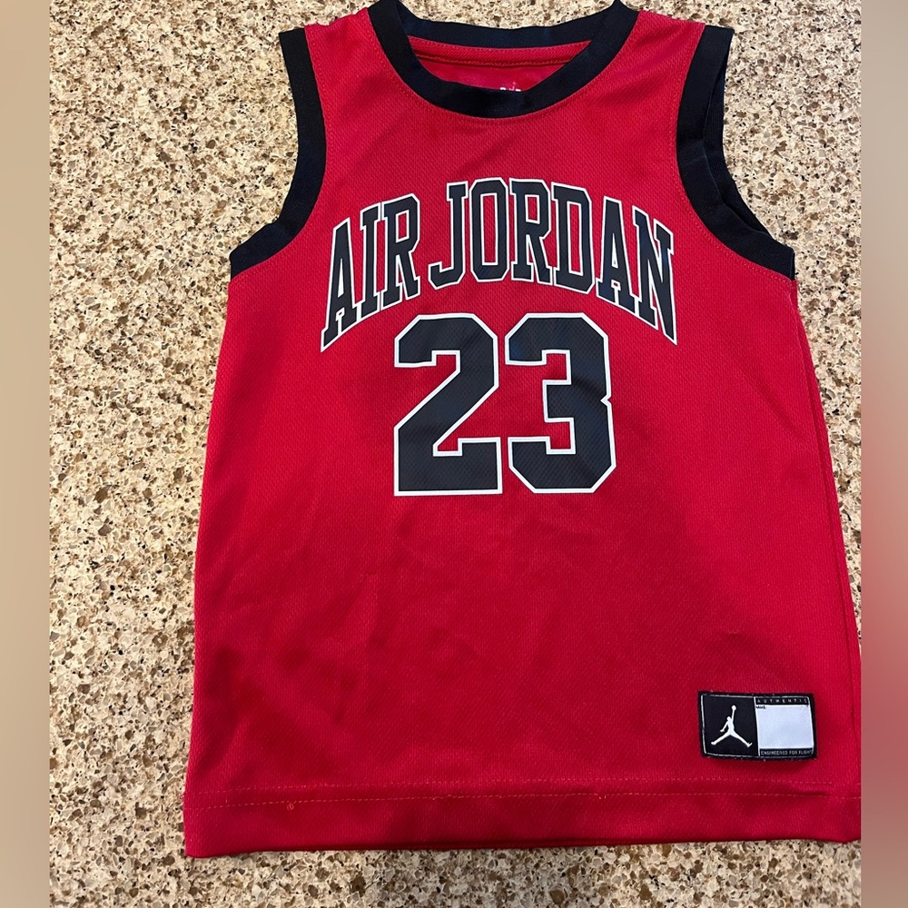 Jordan 23 Basketball Jersey Tank XS